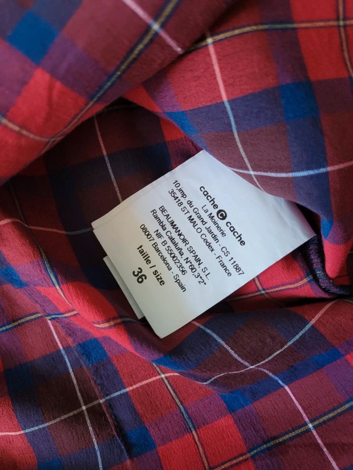 Chemise Cache Cache - photo numéro 4