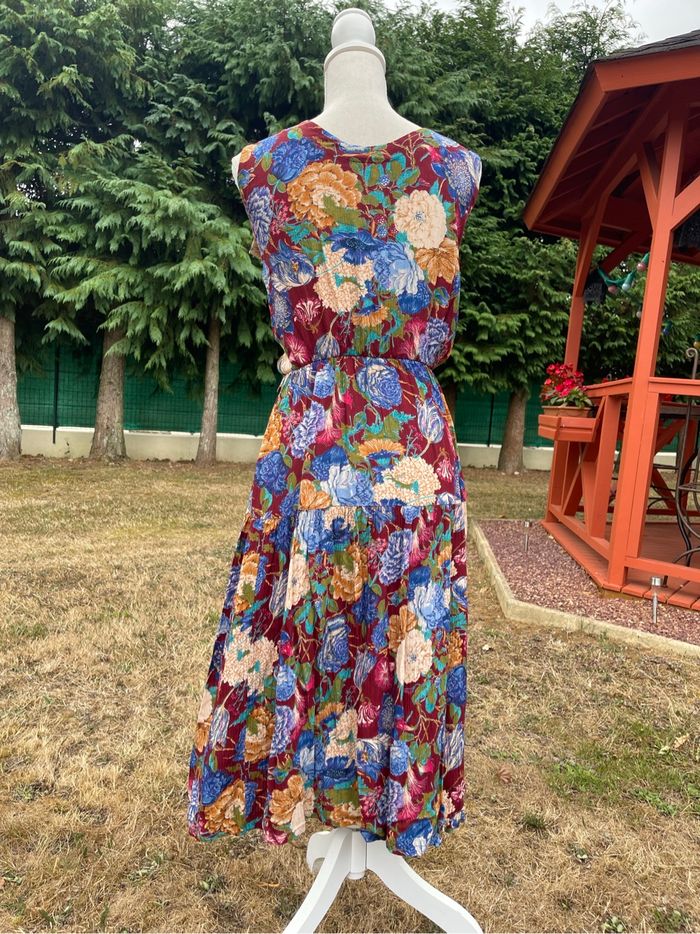 Robe fleurs Burton - photo numéro 5