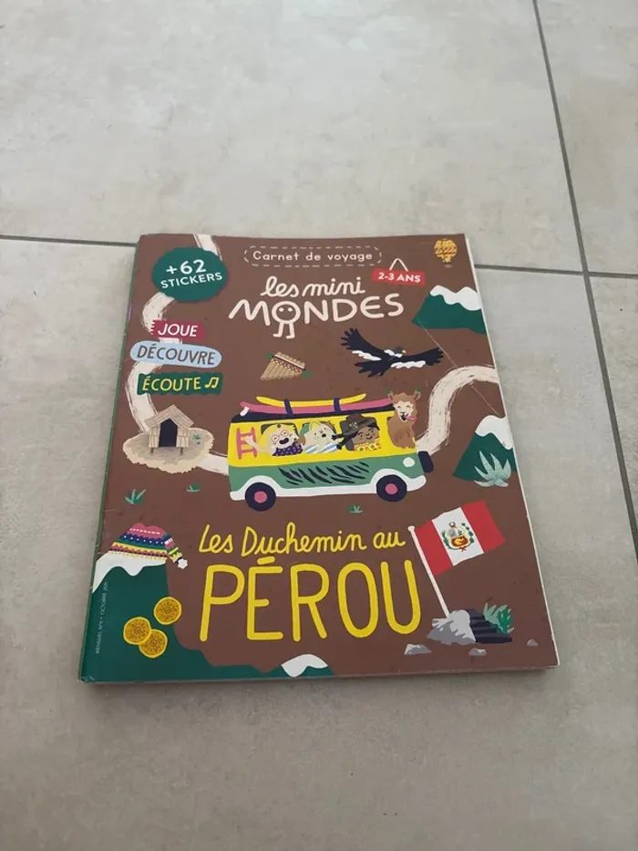 Livre d’activité mini monde 2-3 ans - photo numéro 7