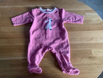 Grenouillère Obaïbi 3 mois - 59 cm