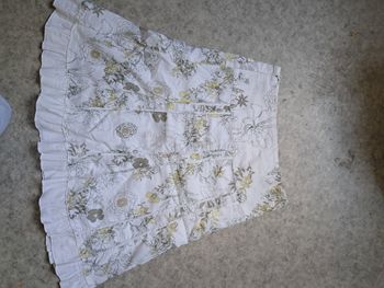 Jupe à motif floral