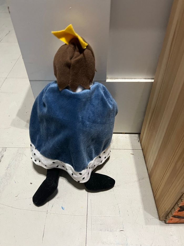 Peluche reversible prince et la grenouille ikea - photo numéro 4