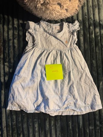 Robe Vertbaudet 12 mois 