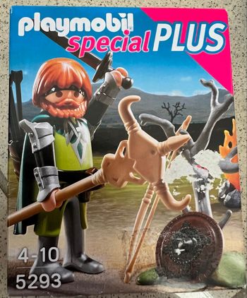Playmobil - 5293 - Figurine - Guerrier Celte avec Armes
