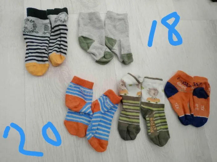 Lot 3ans 4 ans + chaussettes 18/20 21/23 27/30boxer slip - photo numéro 5