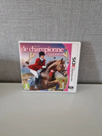 Jeu Nintendo 3DS ma vie de championne d'équitation
