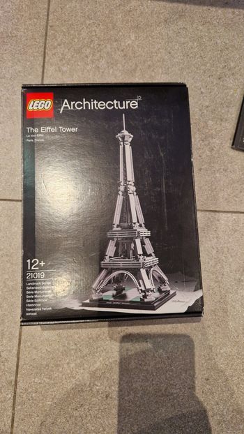 Lego Tour eiffel