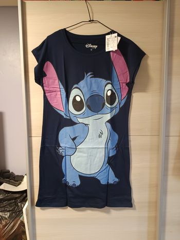 Chemise de nuit Stitch S 