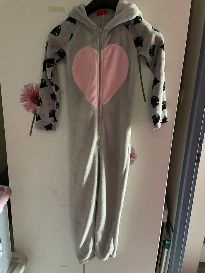 combinaison pyjama chat-licorne 10 ans - photo numéro 2