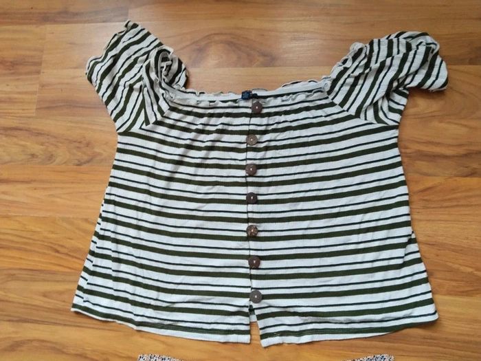 Joli lot de 9 vêtements femme taille 46 dont du neuf - photo numéro 3