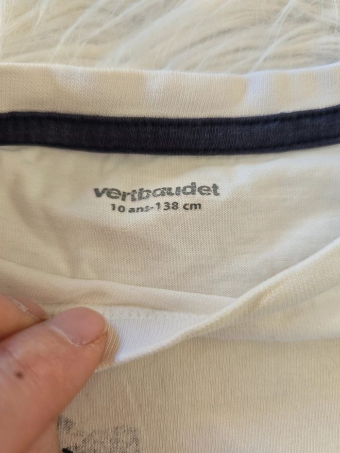 T-shirt vertbaudet - photo numéro 4