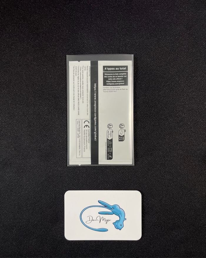 One Piece Card Game Booster Promo Pack Winner Vol 1 Sanji : 35€ - photo numéro 2
