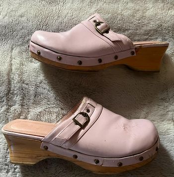 sabot fantaisie rose