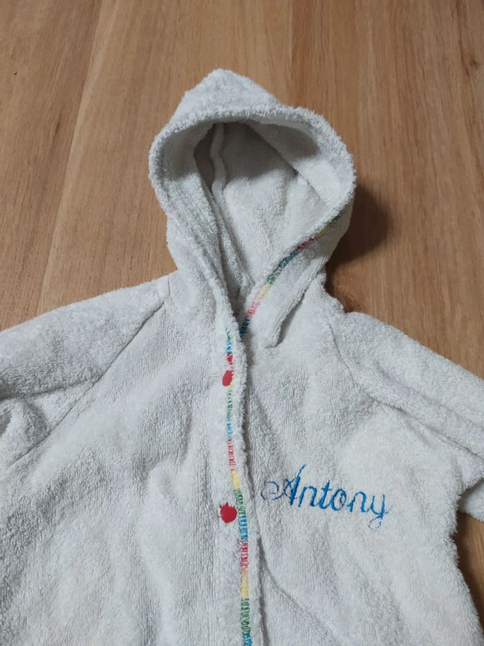 Peignoir Jacadi Antony 2-3 ans