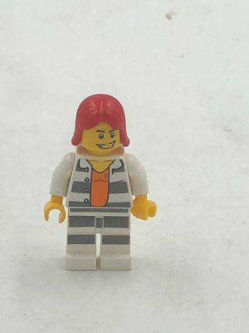 Figurine Lego City Bandit / Prisonnier