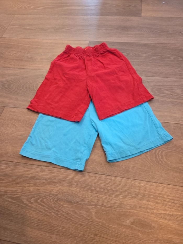 2 shorts leger