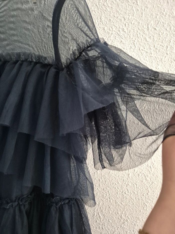 Robe de bal Asos bleu - photo numéro 3