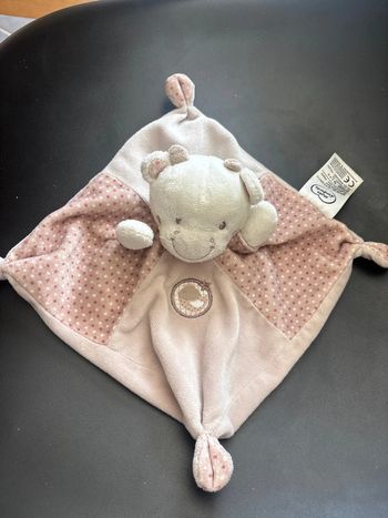 Doudou girafe