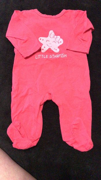 Pyjama coton 1 mois