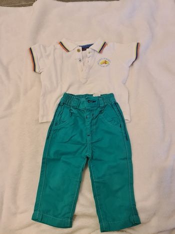 Ensemble garçon 9m