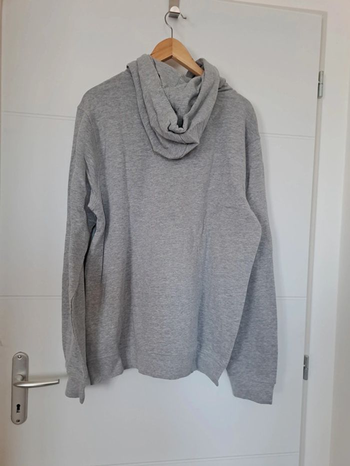 Sweat shirt gris clair XL - photo numéro 2