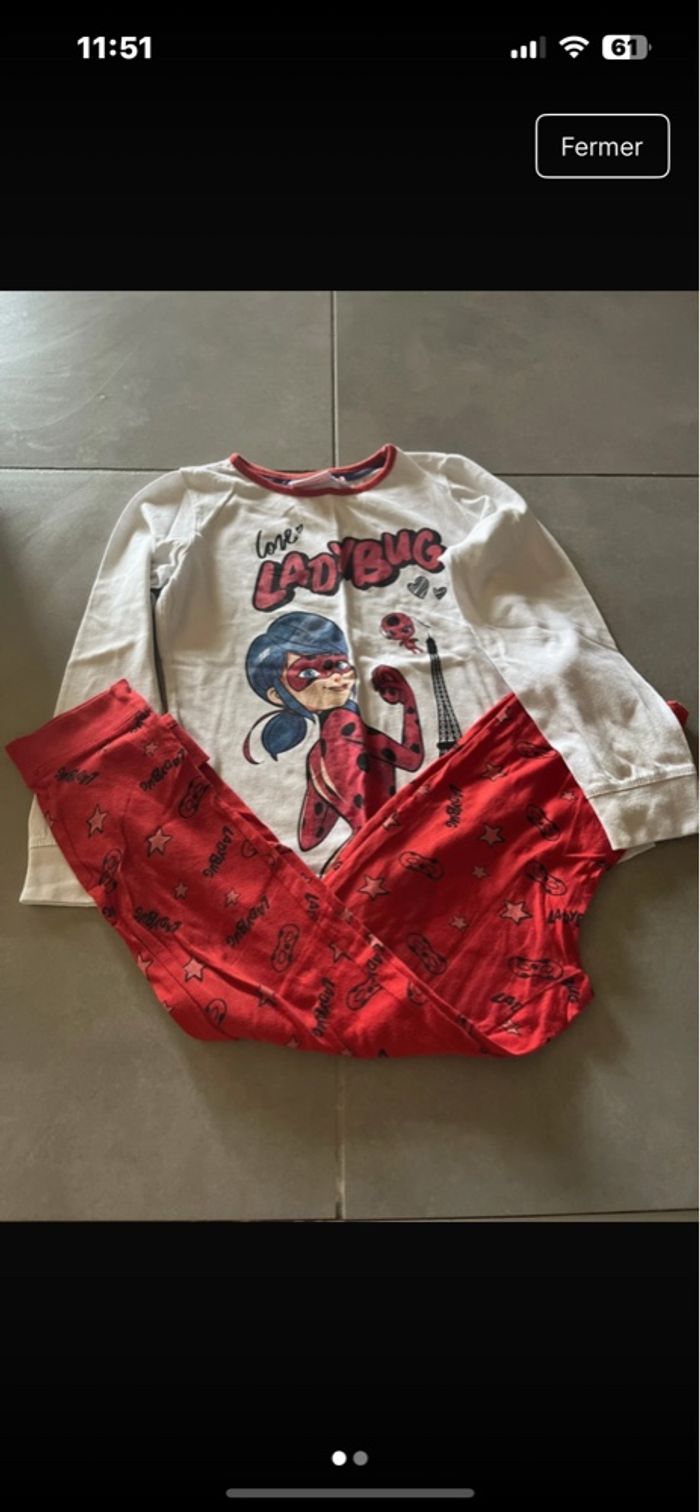 Pyjama ladybug miraculous