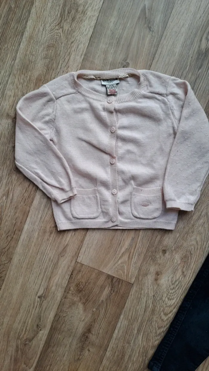 Ensemble fille Cyrillus Petit Bateau 18 mois - photo numéro 2