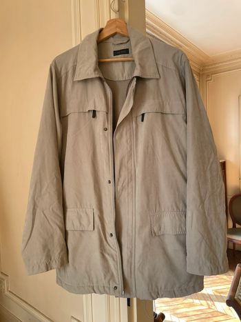 Veste Suede Vintage Taille L