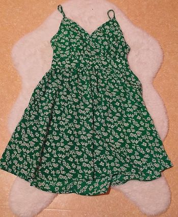 Robe verte