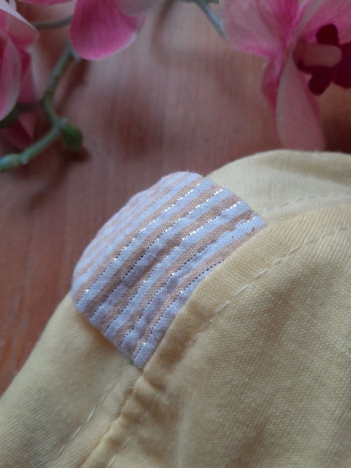 Casquette bébé 3 6 mois mixte tigre - photo numéro 4