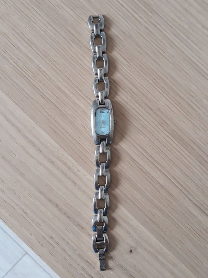 Montre GO bleu - photo numéro 3