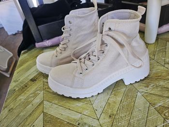 Bottes beiges