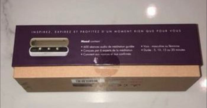 Box de méditation Morphée Mood. Neuf, scellé. - photo numéro 3