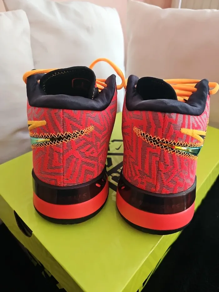 🔥Lebron NXXT Genisus Bright Crimson T.44,5🏀 - photo numéro 5
