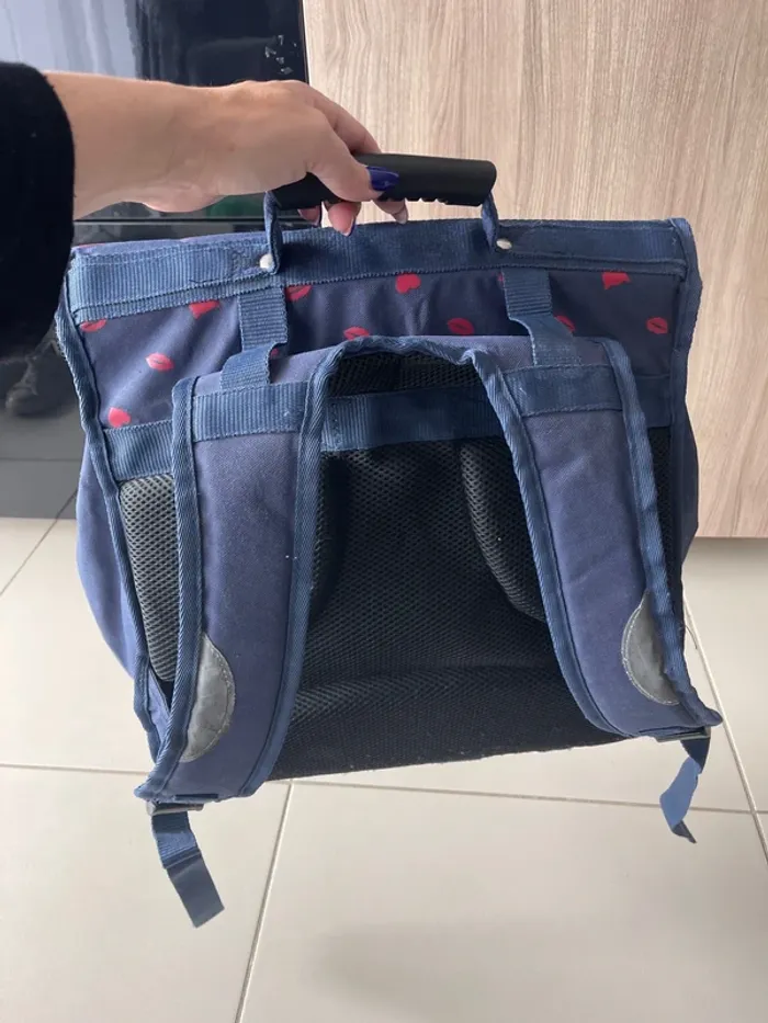 Cartable enfant fille - photo numéro 3