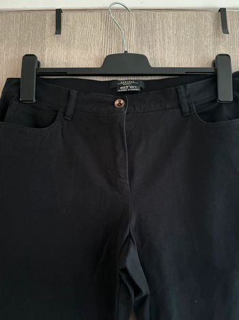 Pantalon droit Classic noir Max Mara T44