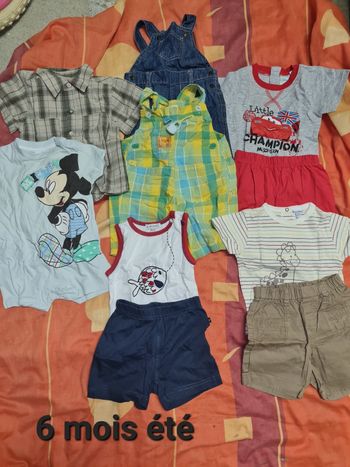 Lot 6 mois été