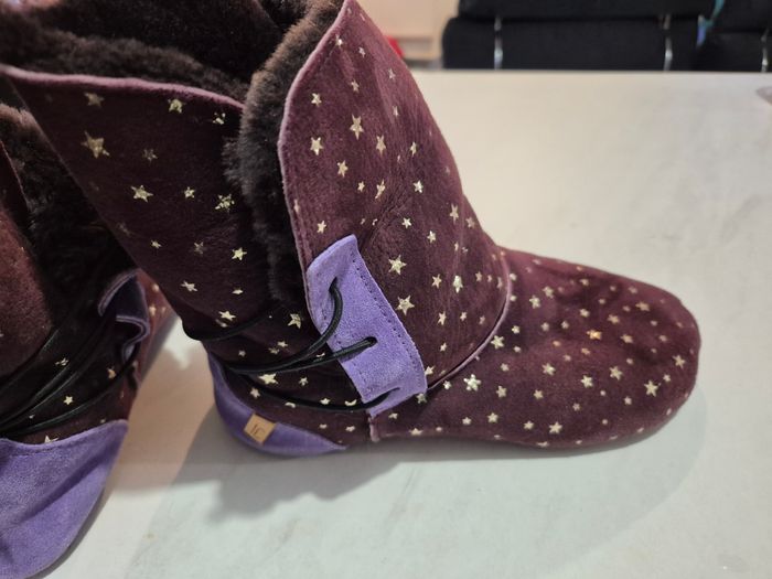 bottines en peau lainée Tomar Création T39 - photo numéro 7