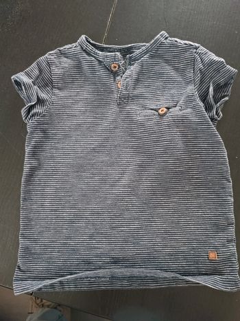 Tee shirt tex 2/3 ans