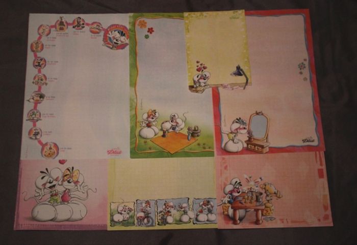 Feuilles DIDDL - photo numéro 3