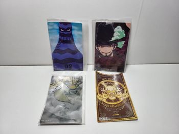 One Piece Lot de 4 cartes Ichiban kuji