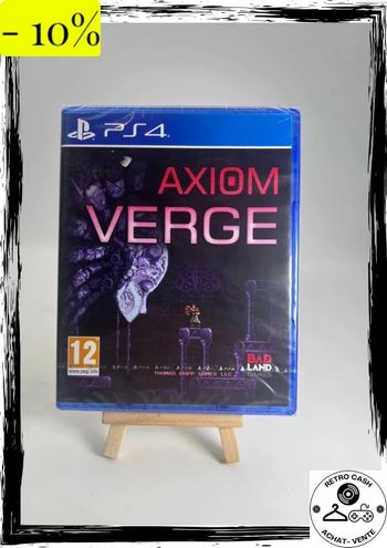 Axiom Verge PS4 neuf sous blister Version Française