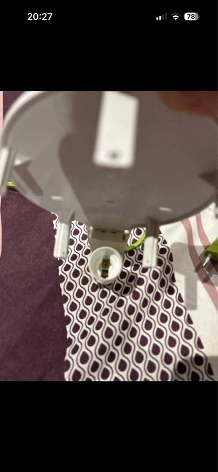 Lampe fleur - photo numéro 4