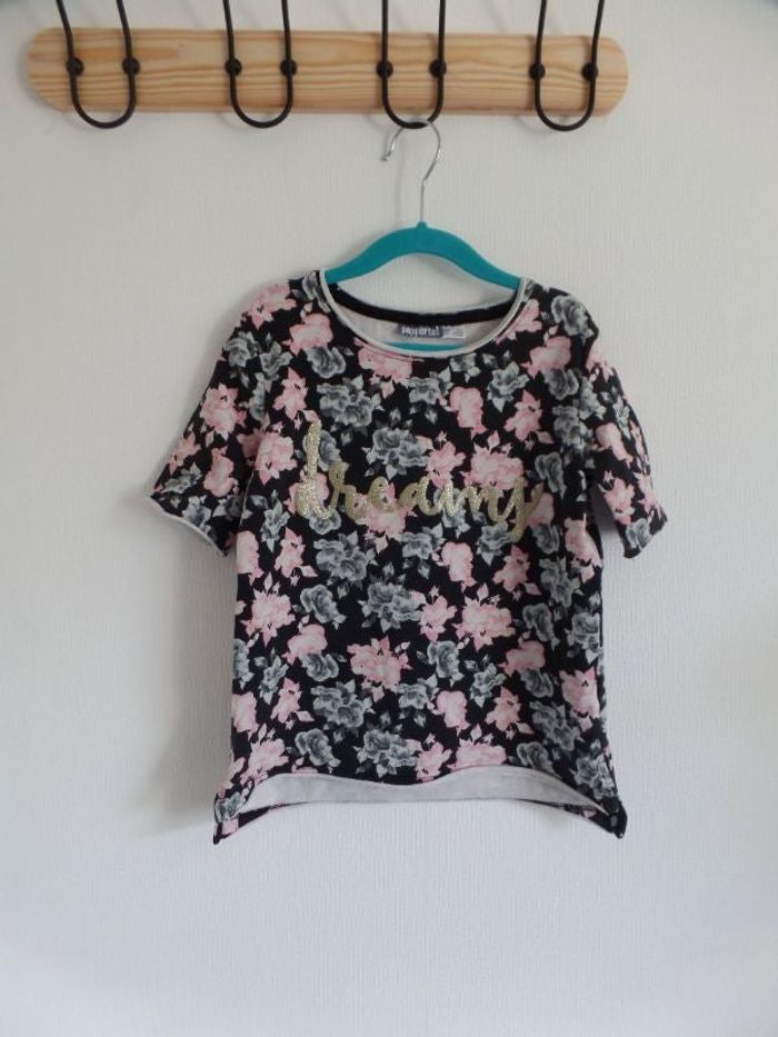 Pull manches courtes