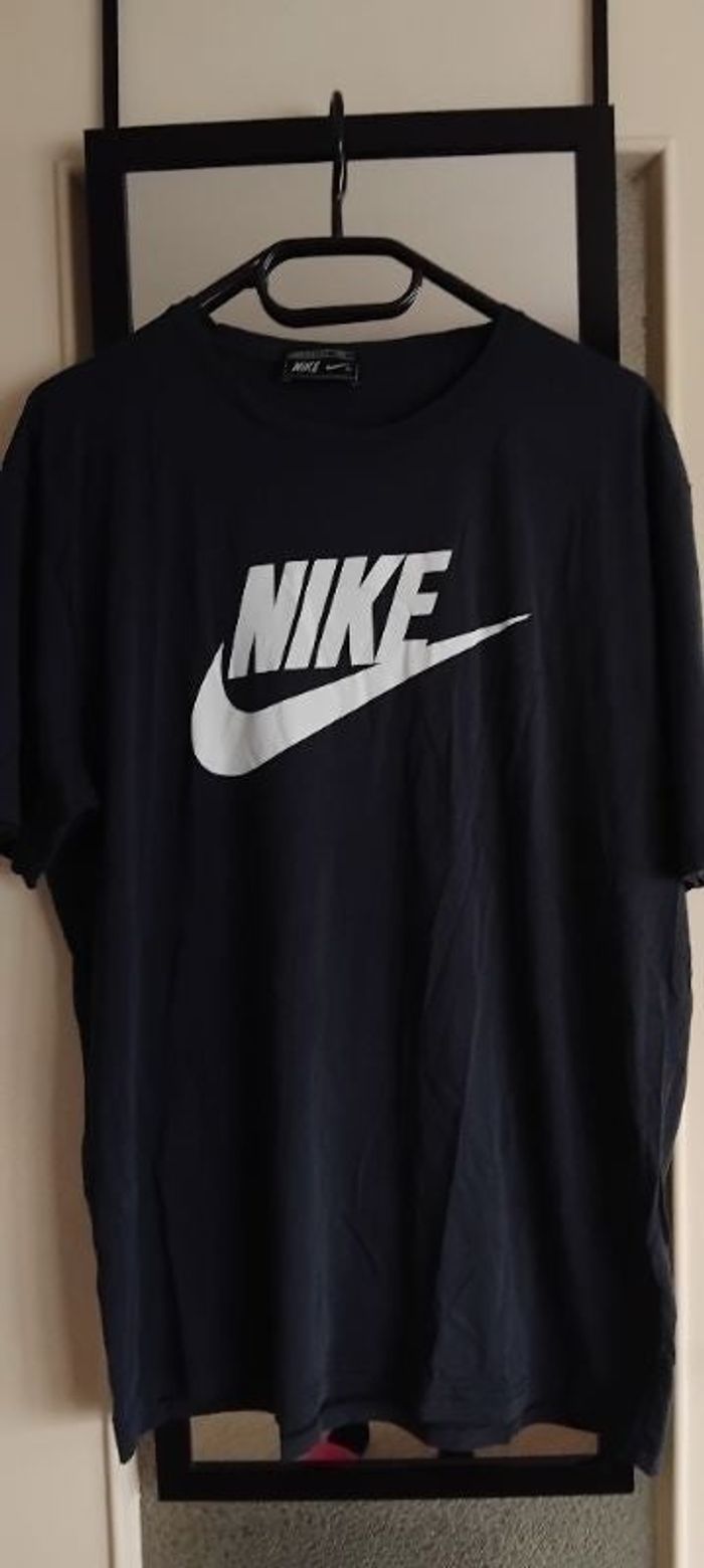 Tee-shirt homme Nike bleu marine xxl