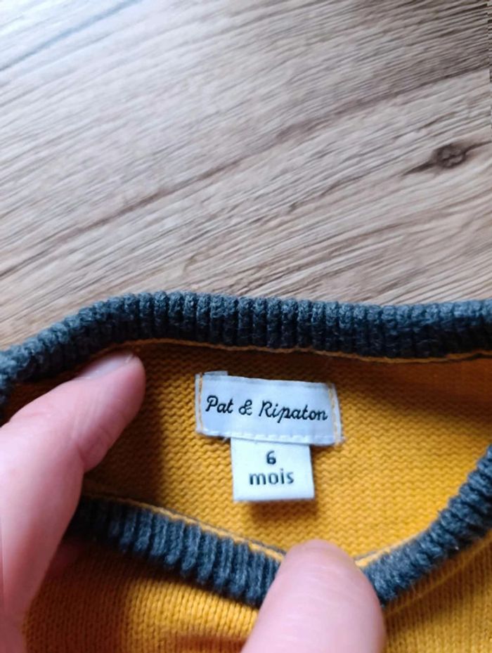 Pull pat & ripaton 6 mois - photo numéro 3