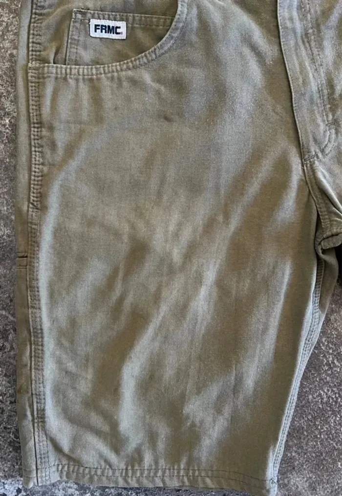Short cargo workwear homme Tyndale 36x34 Pantaloncini carpentiere uomo Zimmermannsshorts Herren - photo numéro 7
