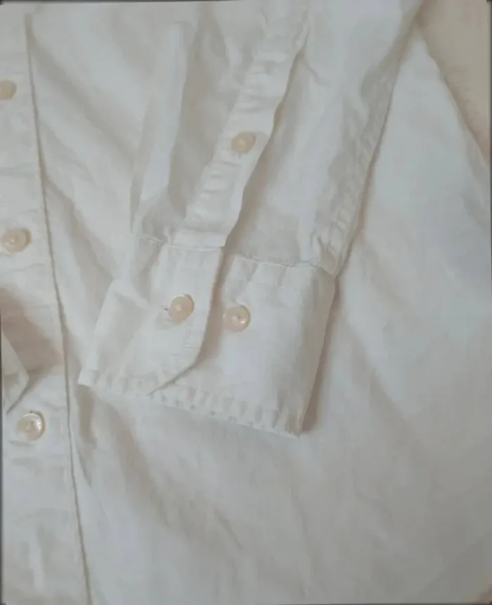 Chemise blanche tommy jeans - Slim Fit  Taille S 💥 - photo numéro 4