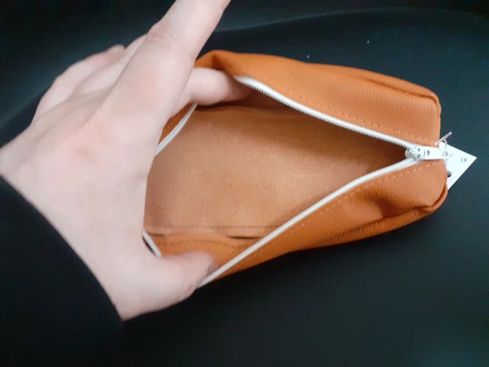 Trousse cuir - photo numéro 3