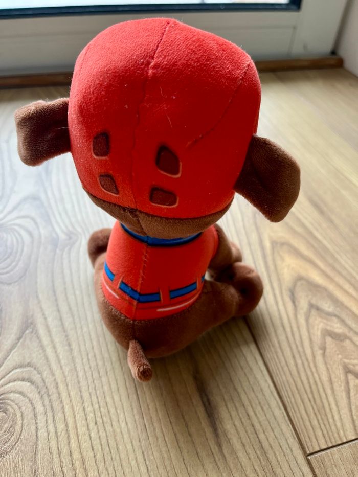 Peluche Zuma Pat Patrouille - photo numéro 4